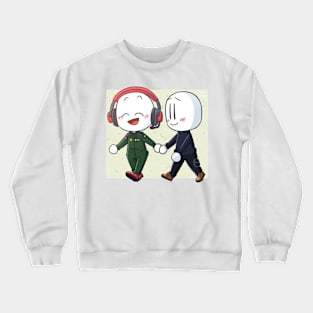 H*lding Hands Crewneck Sweatshirt